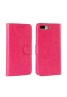 Apple iPhone 7 5.5" Phone Case PU Leather Wallet Card Slot Stand Magnetic Book Flip Cover-Pink